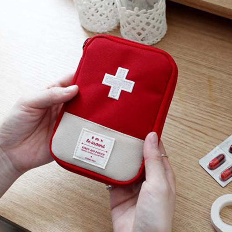 Bivy Bag Emergency - Mini borsa per medicinali portatile Kit