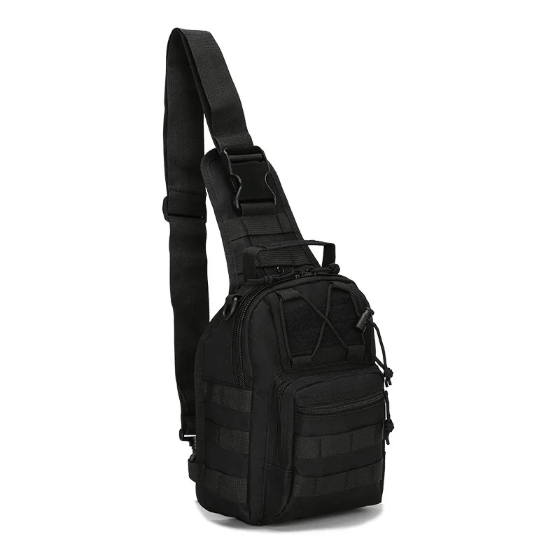 Fishing Kit Compact - Zaino Tattico Multifunzionale con Tracolla per