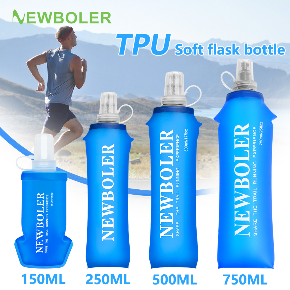 Water Bag Collapsible - Borraccia d'acqua pieghevole in TPU da