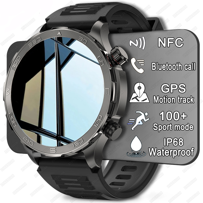 Compass Lensatic - Nuovo Smartwatch GPS da Uomo con
