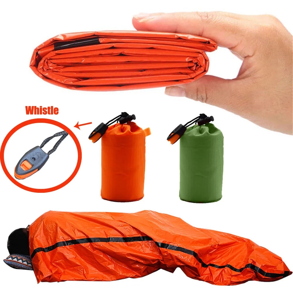Bivy Bag Emergency - Sacco a pelo portatile impermeabile per