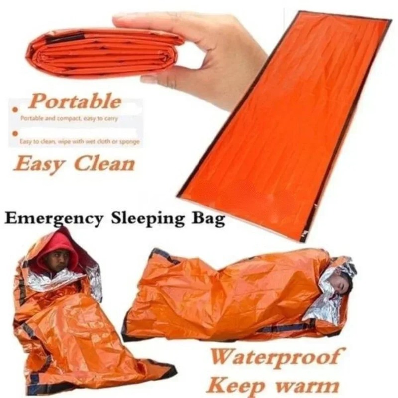 Survival Blanket Reflective - 1 pz. Telo di Emergenza in