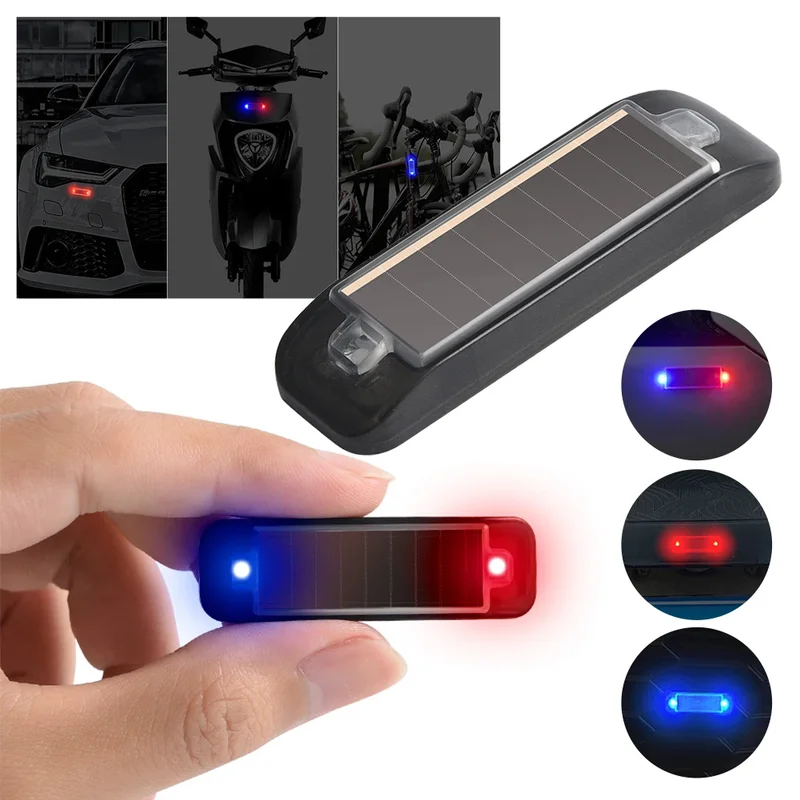 Sos Light Strobe - Mini LED a energia solare per