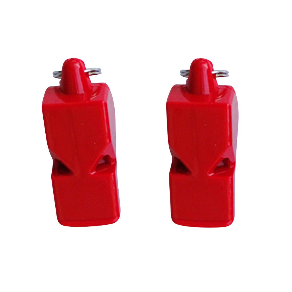 Emergency Whistle Loud - Fischietti di Emergenza in Plastica ad