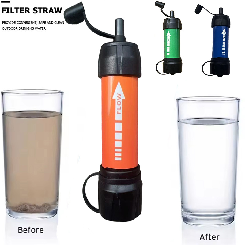 Water Purification Straw - Il filtro dell'acqua portatile da esterno