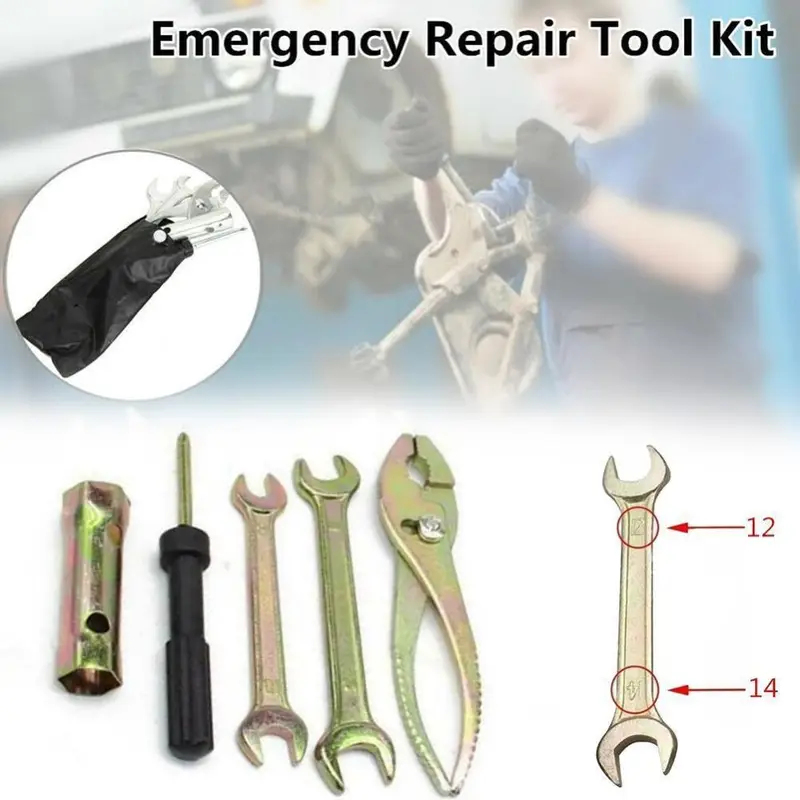Multi Tool Plier - Attrezzo di Riparazione per Moto in