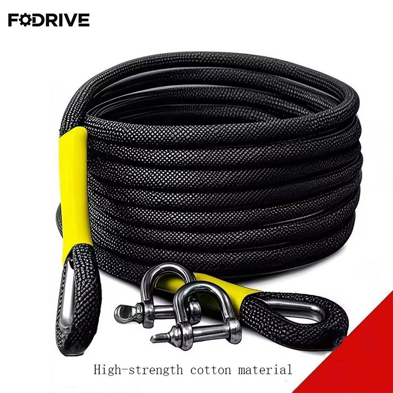 Rescue Rope Throw - Corda di traino per auto fuoristrada,