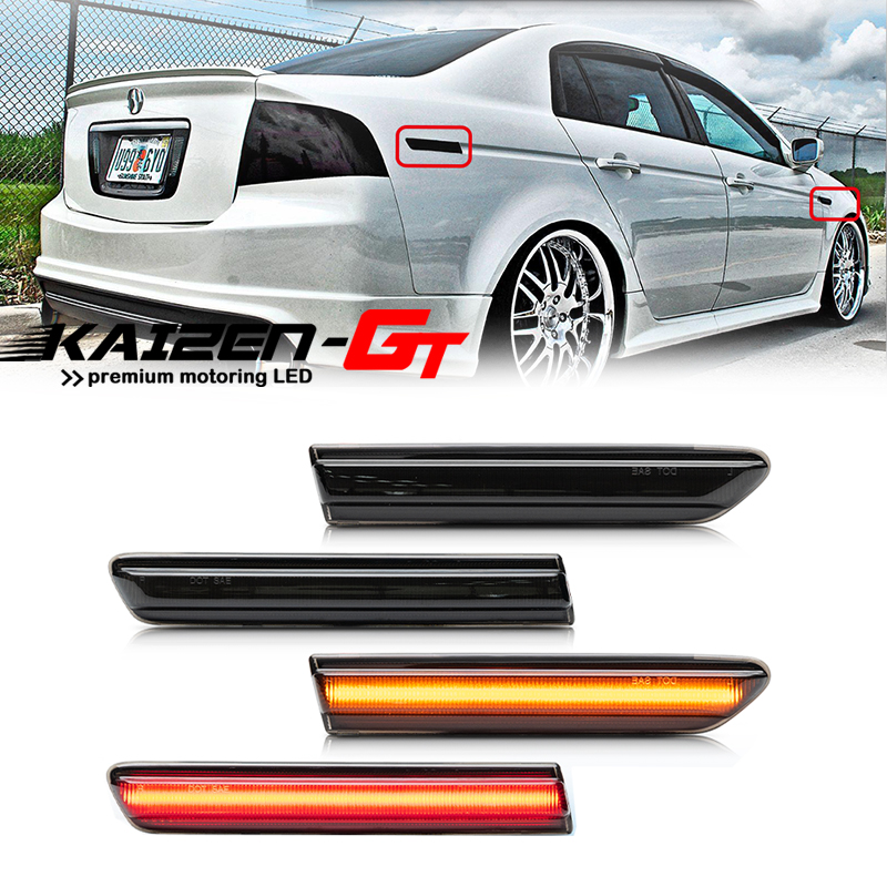 Signal Flare Kit - Luci LED Laterali per Paraurti Auto