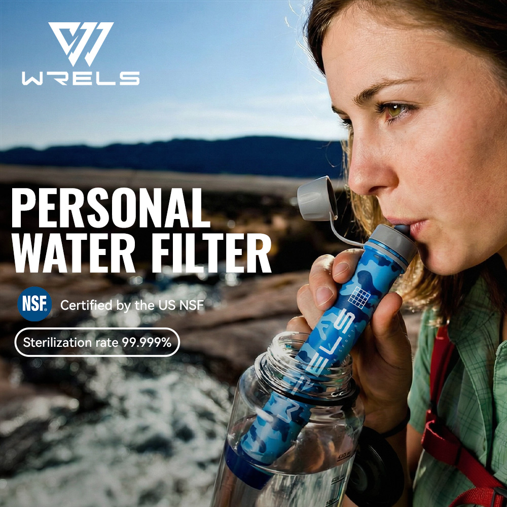 Water Purification Straw - Sistema di Filtrazione dell'Acqua WRELS per