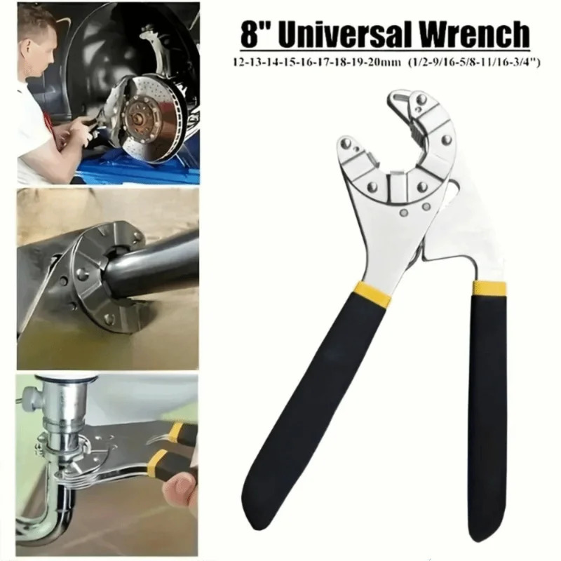 Multi Tool Plier - Pinze Multiuso Regolabili da 8 Pollici,