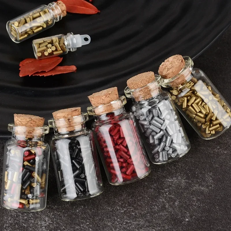Fire Starting Kit - 500 pz. Pietre Frantumate Dorate per
