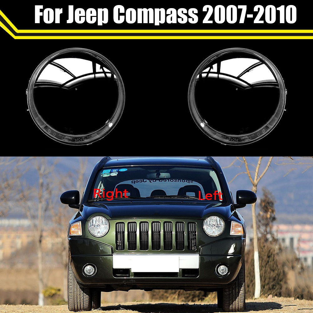 Compass Lensatic - Copertura del faro anteriore dell'auto per