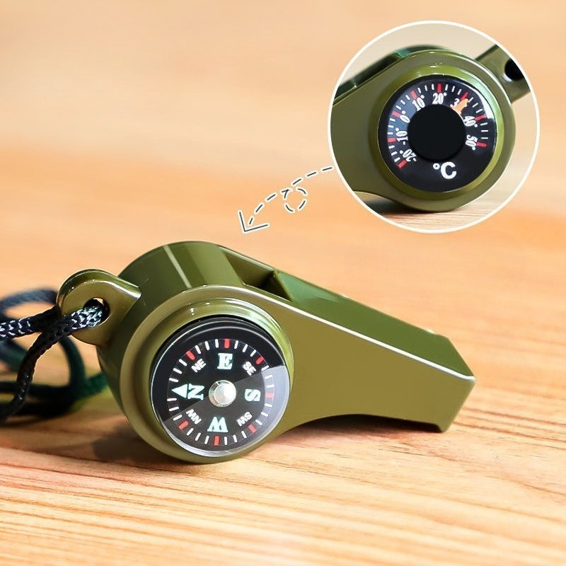 Emergency Whistle Loud - Fischietto di sicurezza di emergenza 3