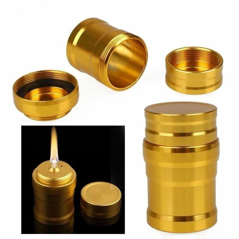 Fire Starting Kit - Nuova mini lampada ad alcool portatile