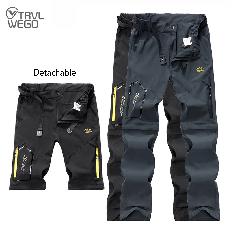 Fishing Kit Compact - TRVLWEGO Pantaloni sportivi traspiranti da uomo