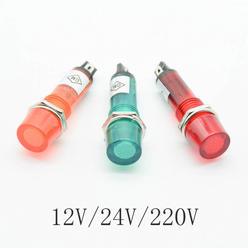 Signal Panel Orange - 5Pcs Lampada di Segnalazione Montaggio A