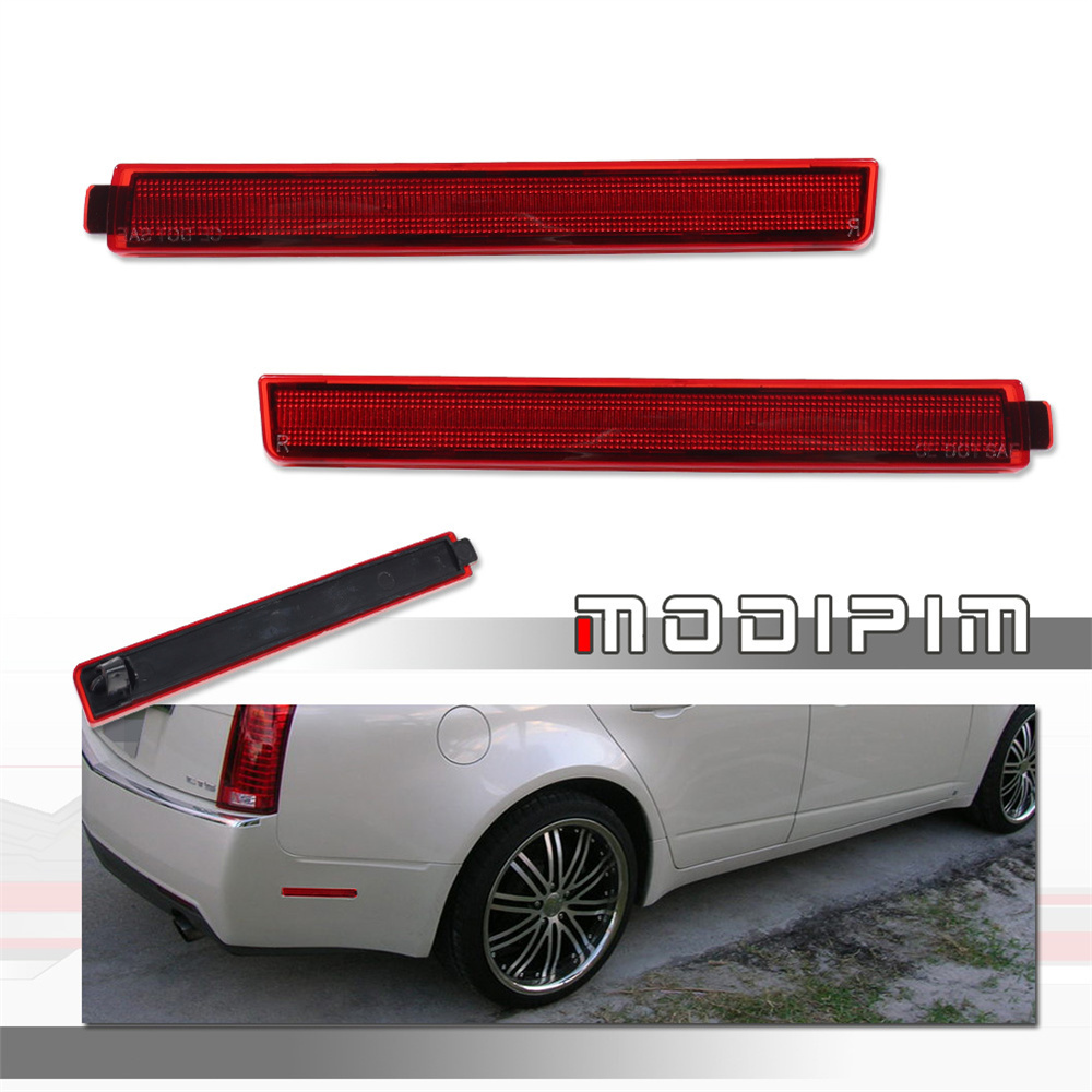 Signal Flare Kit - Lente affumicata/rossa paraurti posteriore indicatore laterale