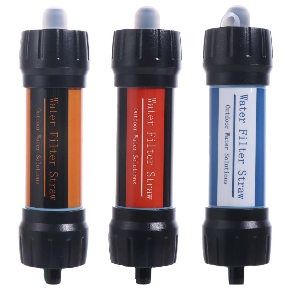 Water Purification Straw - Mini Filtro Acqua Portatile a Cannuccia