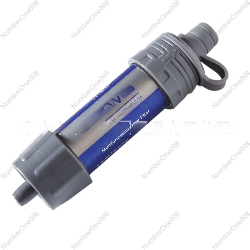 Water Purification Straw - Depuratore d'Acqua Portatile per Esterni con