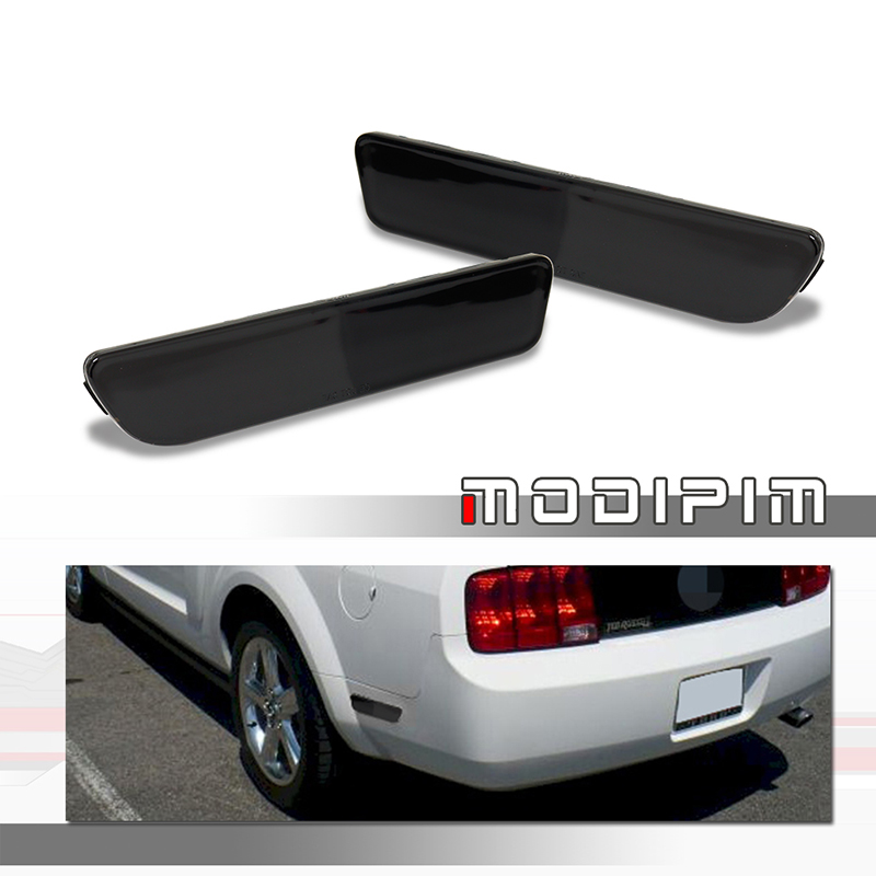 Signal Flare Kit - Lente affumicata/trasparente Paraurti posteriore Indicatore laterale