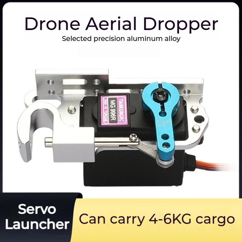 Rescue Rope Throw - Dispositivo di caduta d'aria per drone