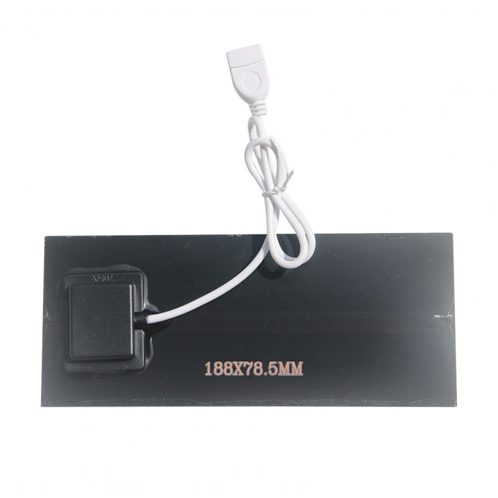 Solar Emergency Charger - Pannello Solare Ultra Sottile di Emergenza,