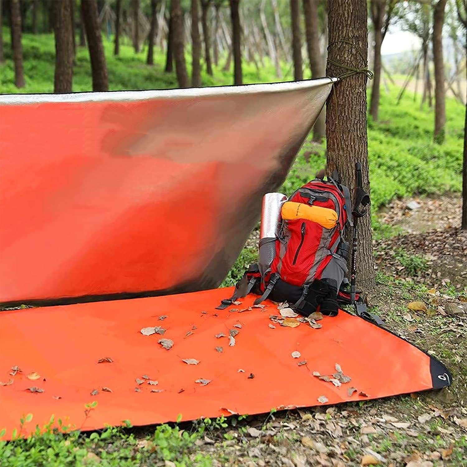 Survival Blanket Reflective - Coperta di sopravvivenza per carichi pesanti