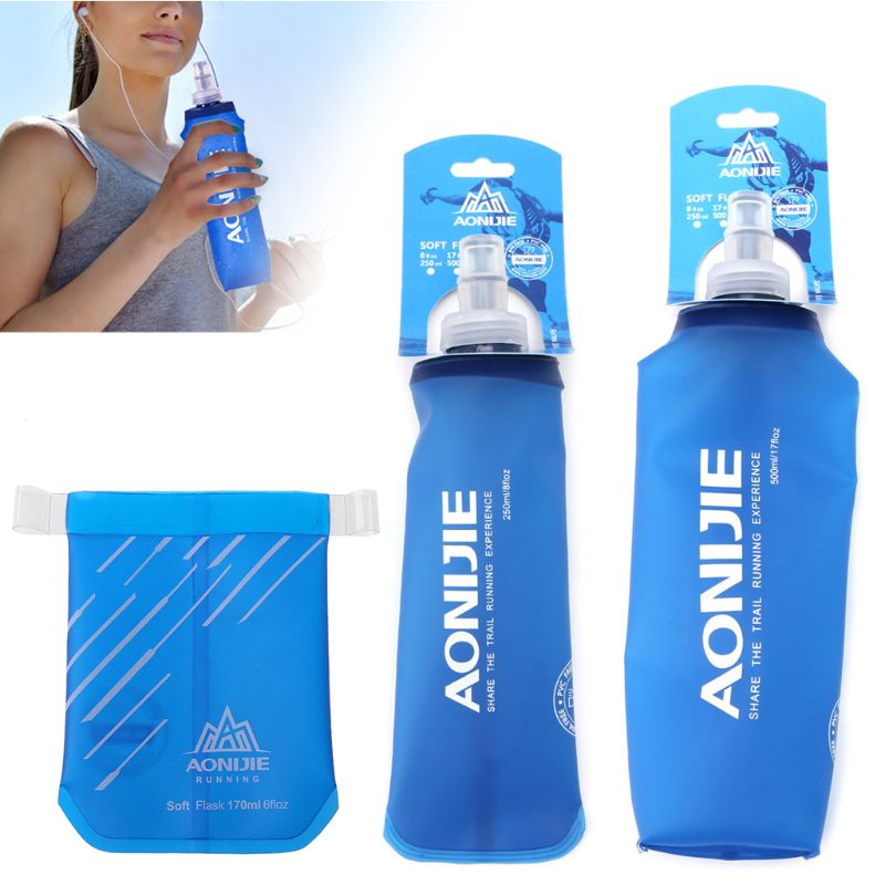Water Bag Collapsible - Sport all'aria aperta borraccia conica borraccia