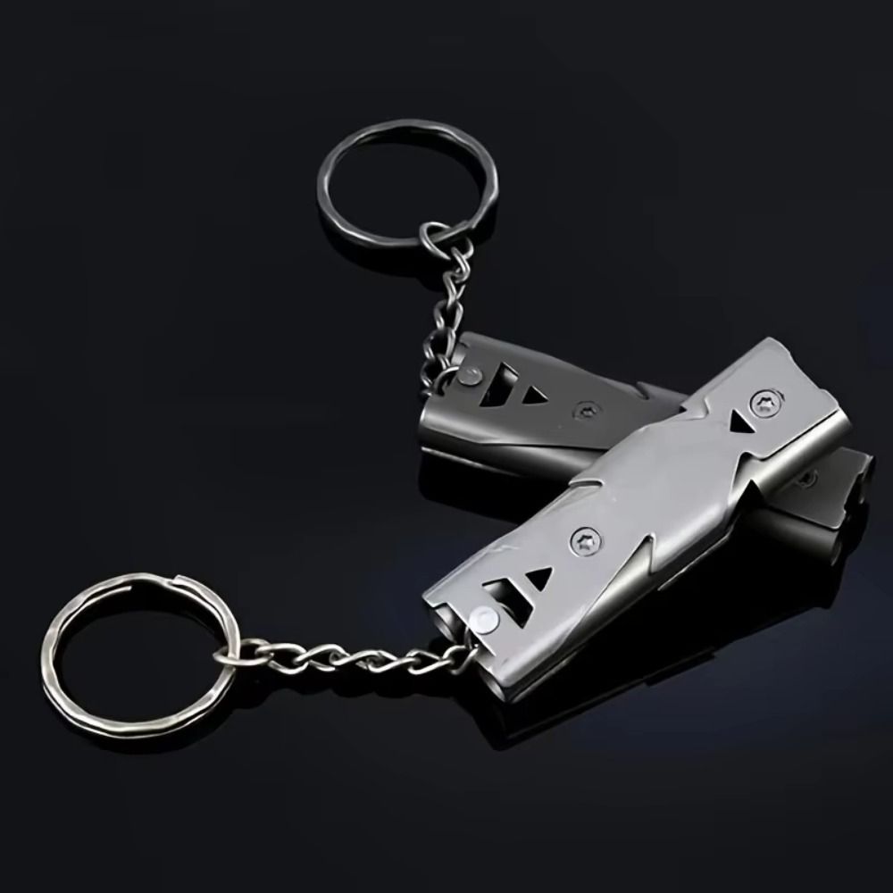 Emergency Whistle Loud - Fischietto di Emergenza Multifunzione, Suono Forte,