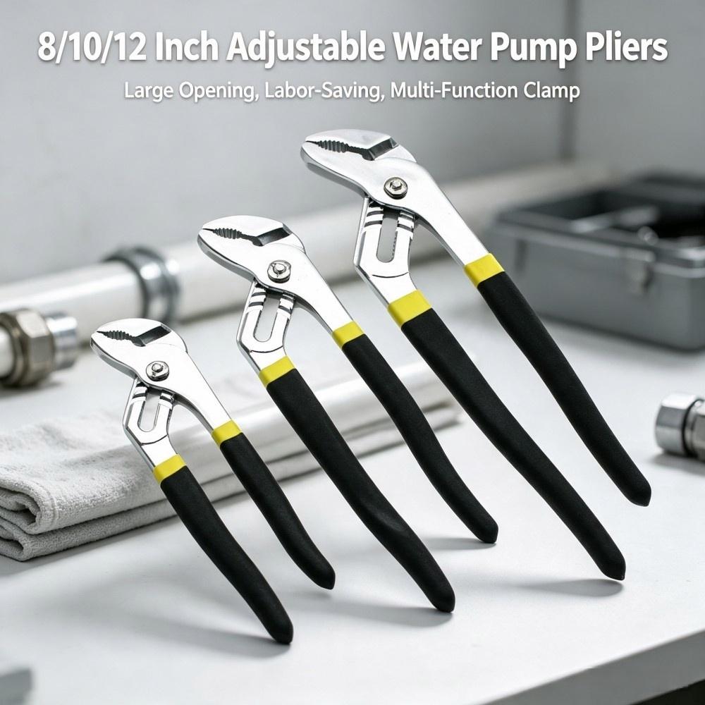 Multi Tool Plier - Pinze per Pompa dell'Acqua Regolabili e