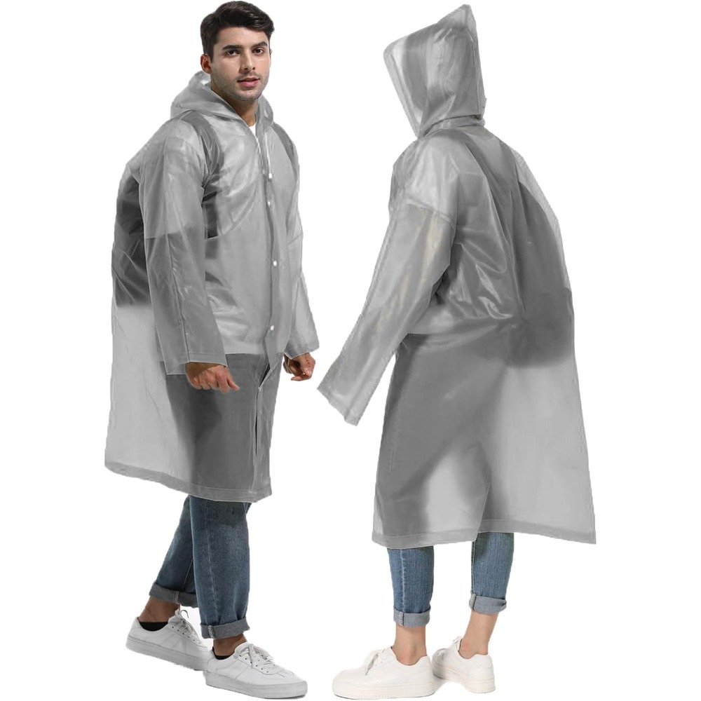 Emergency Poncho Rain - Impermeabile impermeabile Escursionismo all'aperto Poncho portatile