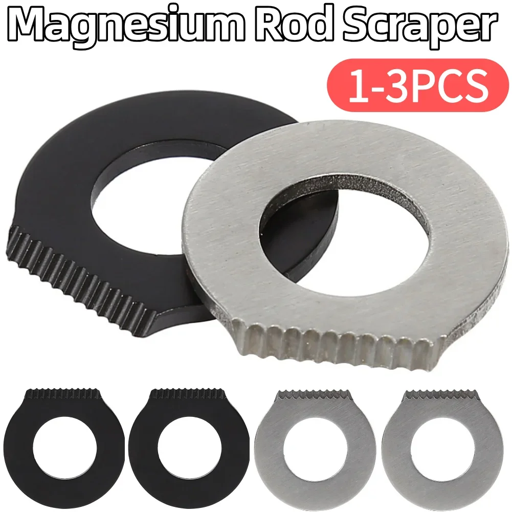 Magnesium Fire Starter - 1pc durevole campeggio sopravvivenza magnesio raschietto