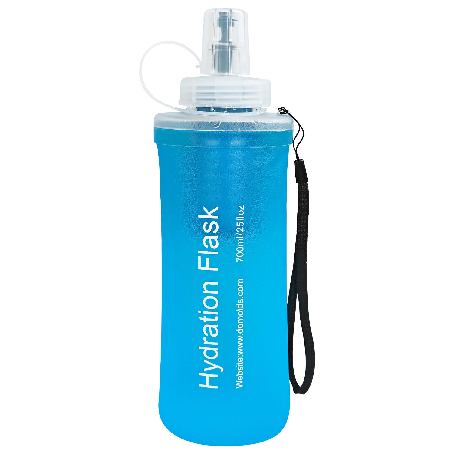 Water Bag Collapsible - Borraccia Pieghevole in TPU Morbido, Grande