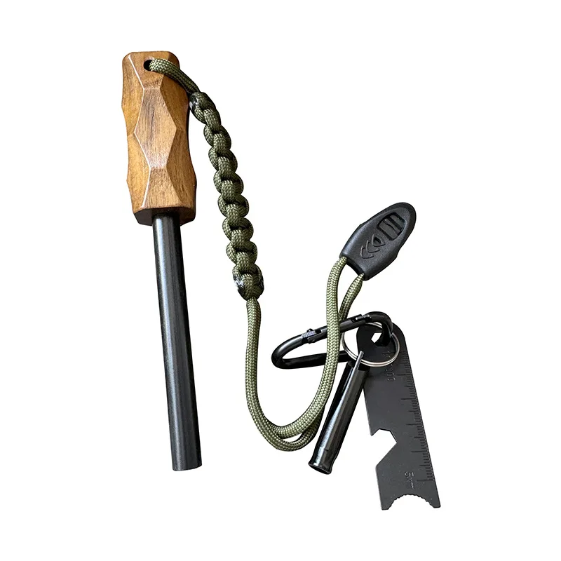 Magnesium Fire Starter - Nuovo avviatore antincendio per esterni con