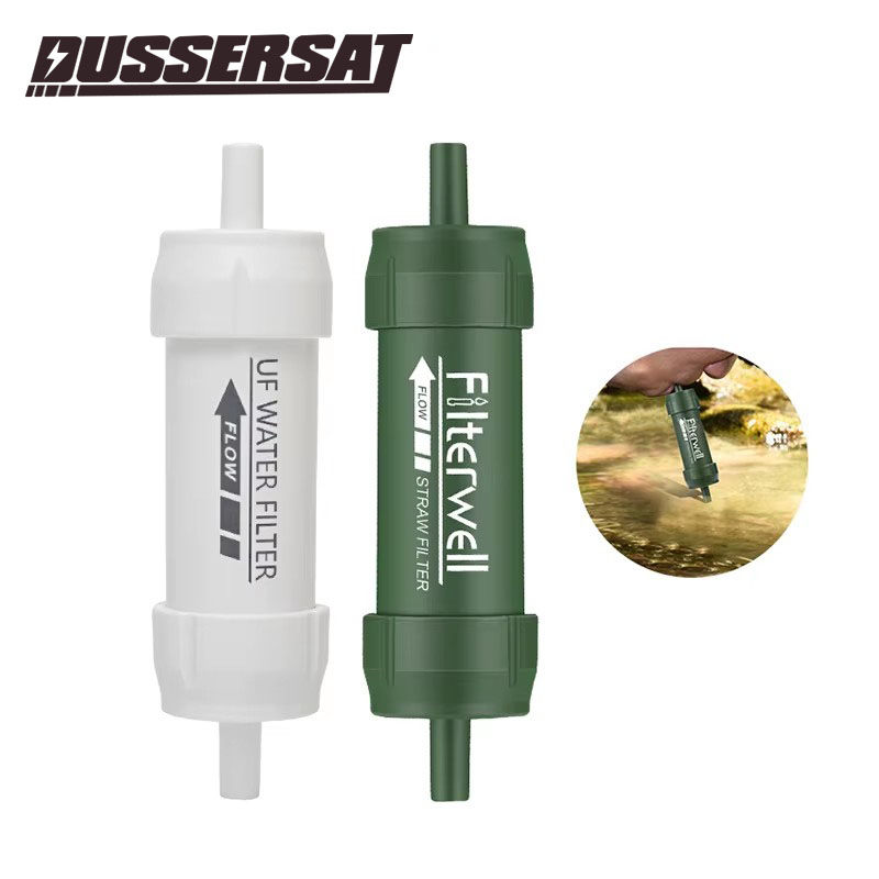 Water Purification Straw - Filtro per l'acqua da esterno Cannuccia