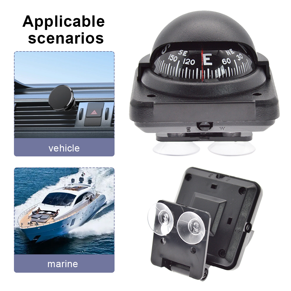 Compass Lensatic - Bussola Magnetica di Navigazione Multifunzione Digitale