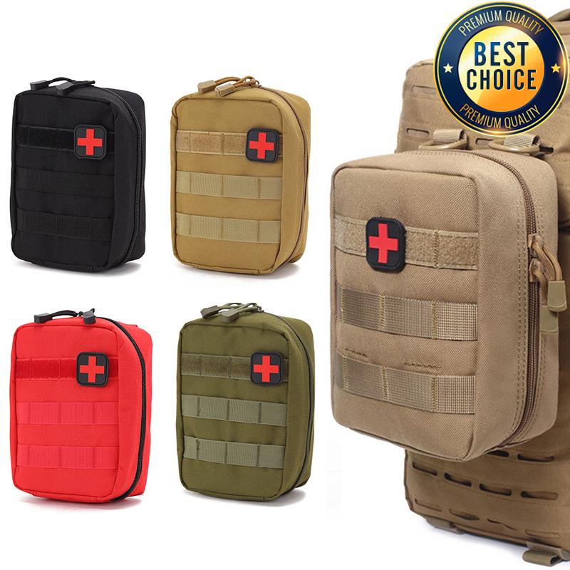 Bivy Bag Emergency - Marsupio tattico multifunzionale da esterno Kit