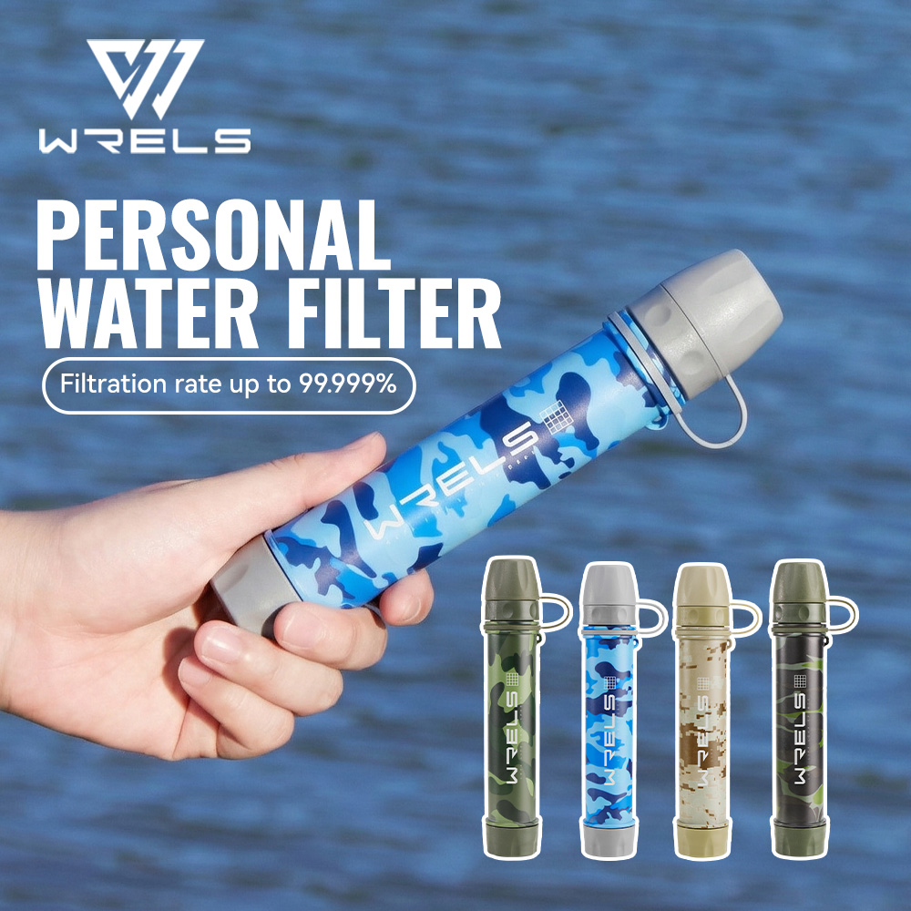 Water Purification Straw - Sistema di Filtrazione dell'Acqua WRELS per
