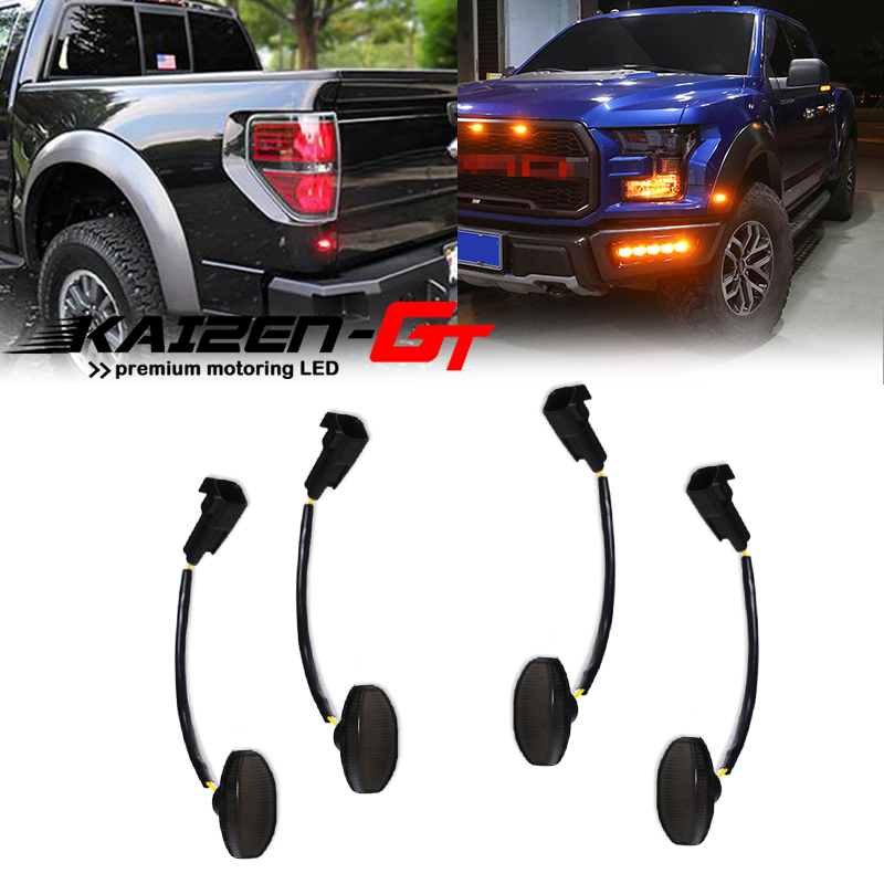 Signal Flare Kit - Kit di 4 Luci Laterali a