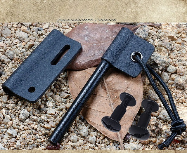 Magnesium Fire Starter - Bastone di magnesio per esterni Attrezzatura