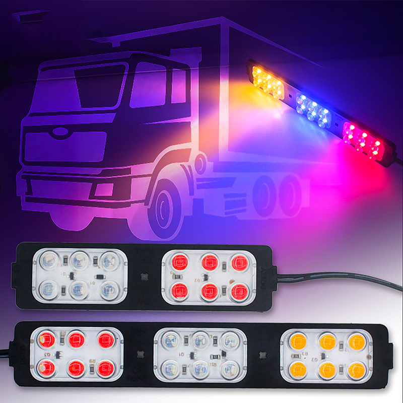 1 pz camion LED luce laterale  - Sos Light Strobe recensione e prezzo