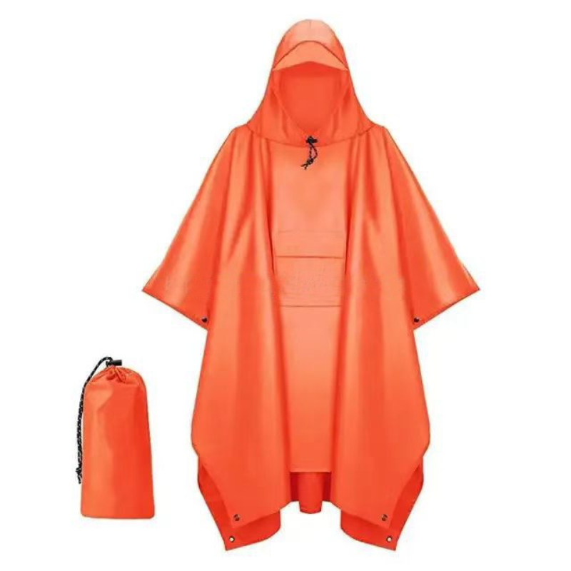 Impermeabile militare da ester - Emergency Poncho Rain recensione e prezzo