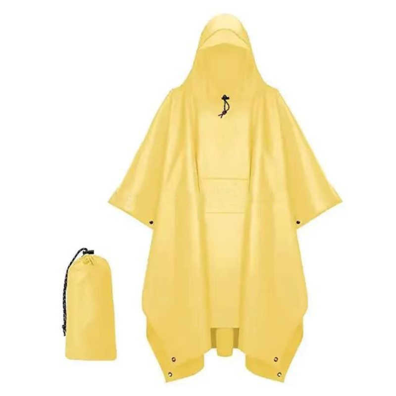 Impermeabile militare da ester - Emergency Poncho Rain recensione e prezzo