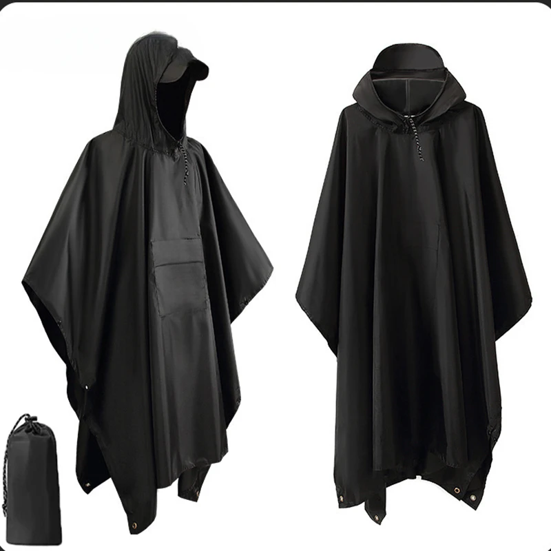 Impermeabile militare da ester - Emergency Poncho Rain recensione e prezzo
