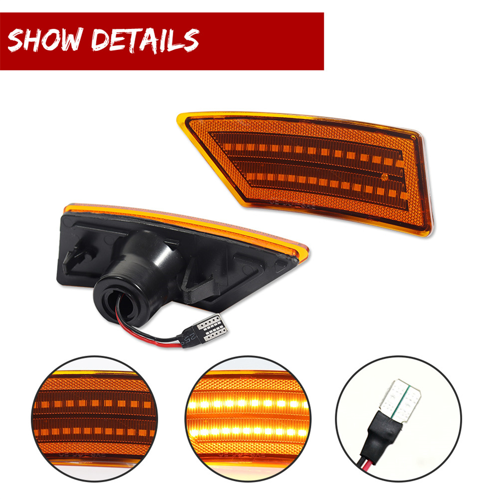 2PCS Auto LED Anteriore Lato I - Signal Flare Kit recensione e prezzo