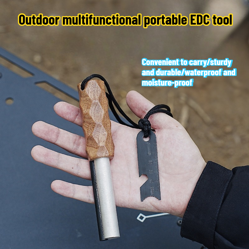 2025 Nuovo strumento EDC per f - Magnesium Fire Starter recensione e prezzo