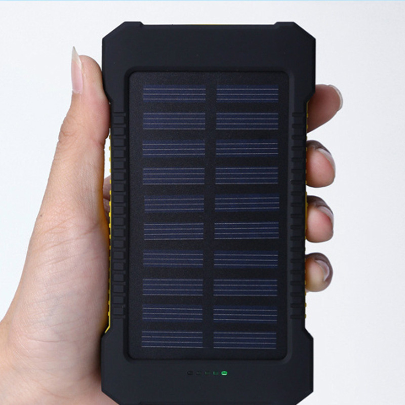 VIVO 500000mAh Solar Power Ban - Solar Emergency Charger recensione e prezzo