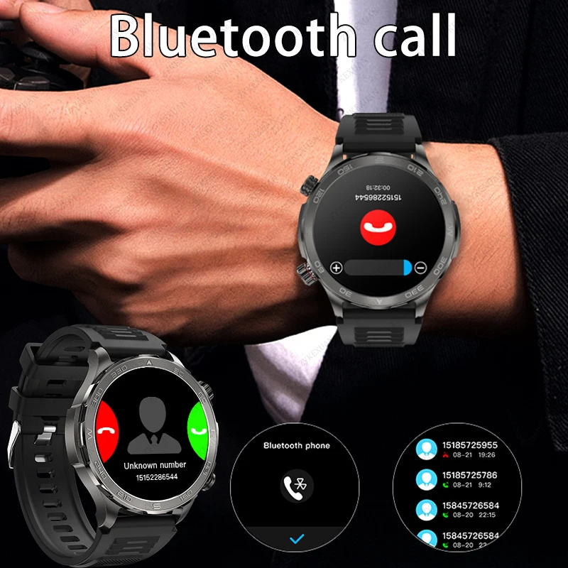 Nuovo Smartwatch GPS da Uomo c - Compass Lensatic recensione e prezzo