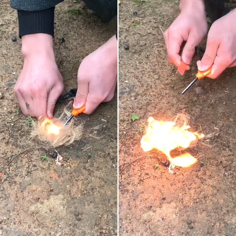 Avviatore antincendio per sopr - Magnesium Fire Starter recensione e prezzo
