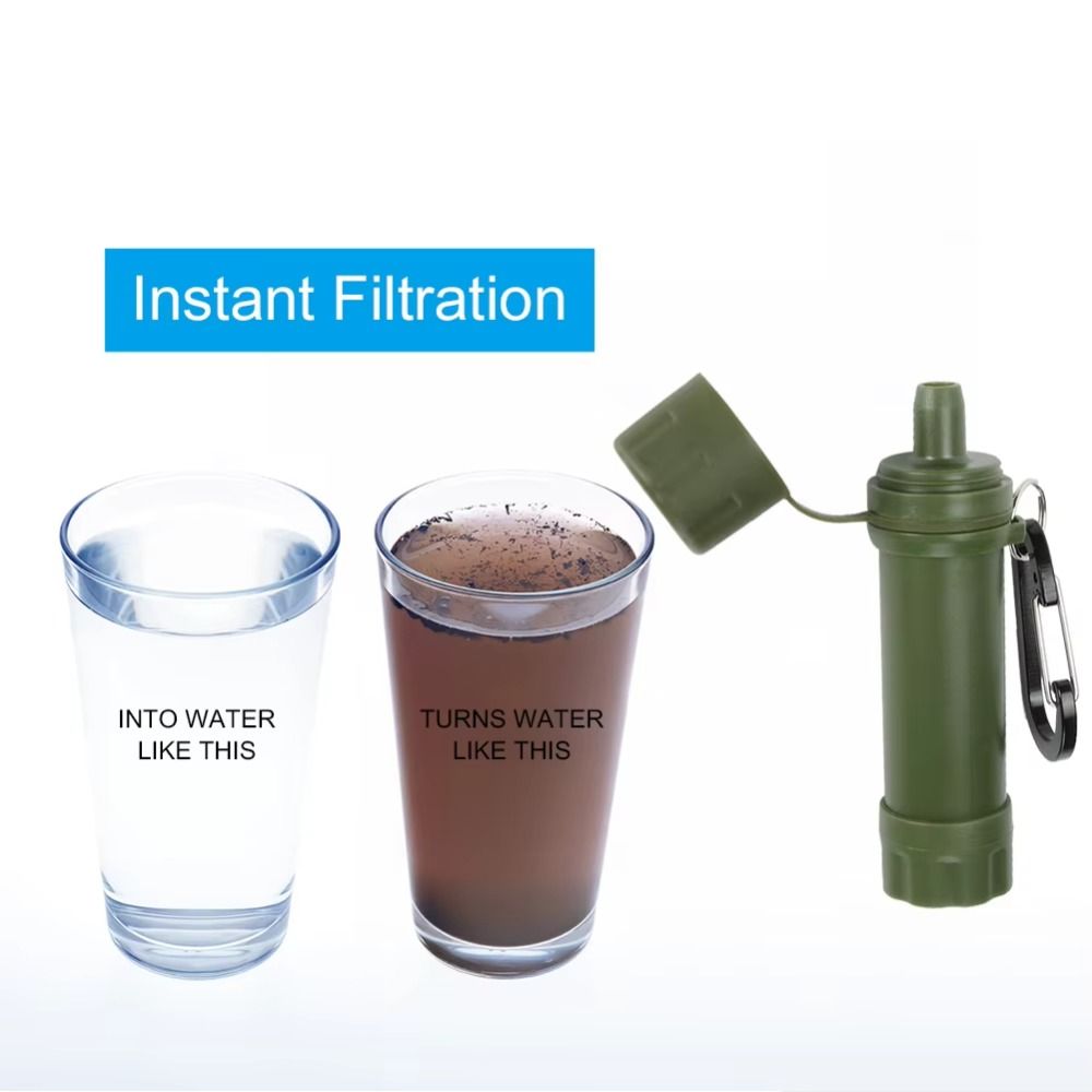 Mini Mini filtro dell'acqua pu - Water Purification Straw recensione e prezzo